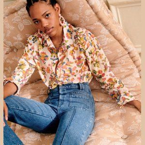 Sezane Pierro Shirt in Villa Sz 2